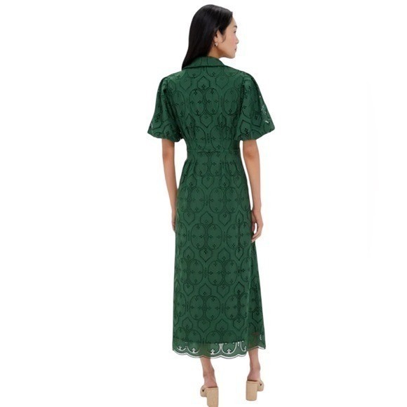 TUCKERNUCK Olive Eyelet Delaney Dress NWT size XS - Picture 5 of 8